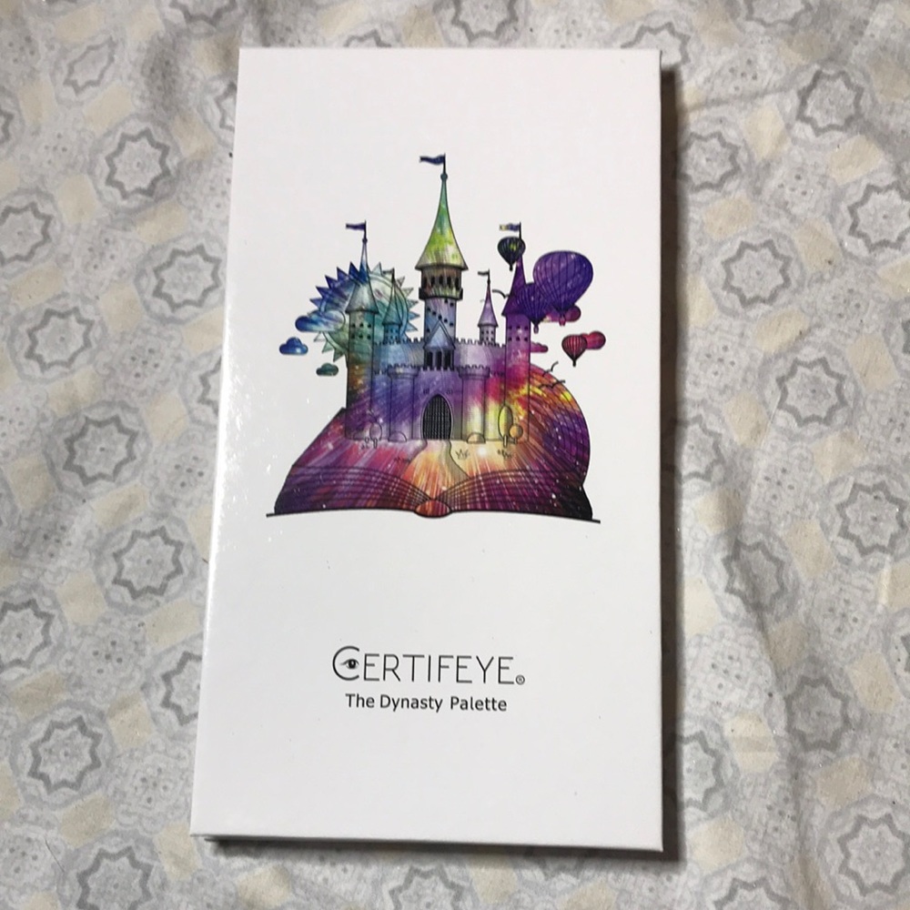 Certifeye The Dynasty palette